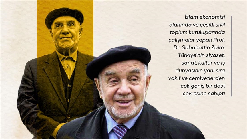 Prof. Dr. Sabahattin Zaim, vefatının 17. yılında hayır ve dualarla yad ediliyor