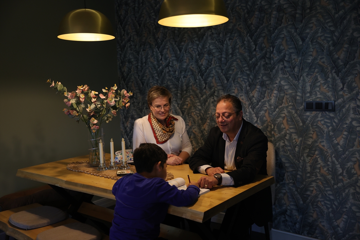 Küçük Umut'un "nefesi" Yıldırım çiftinin mutluluğu oldu