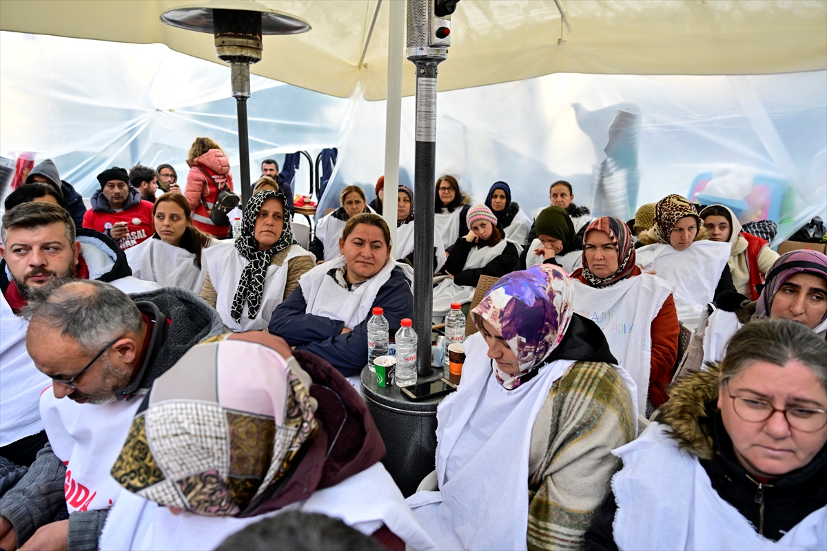 CHP Genel Başkan Yardımcısı Taşçıer, açlık grevindeki Polonez işçilerini ziyaret etti