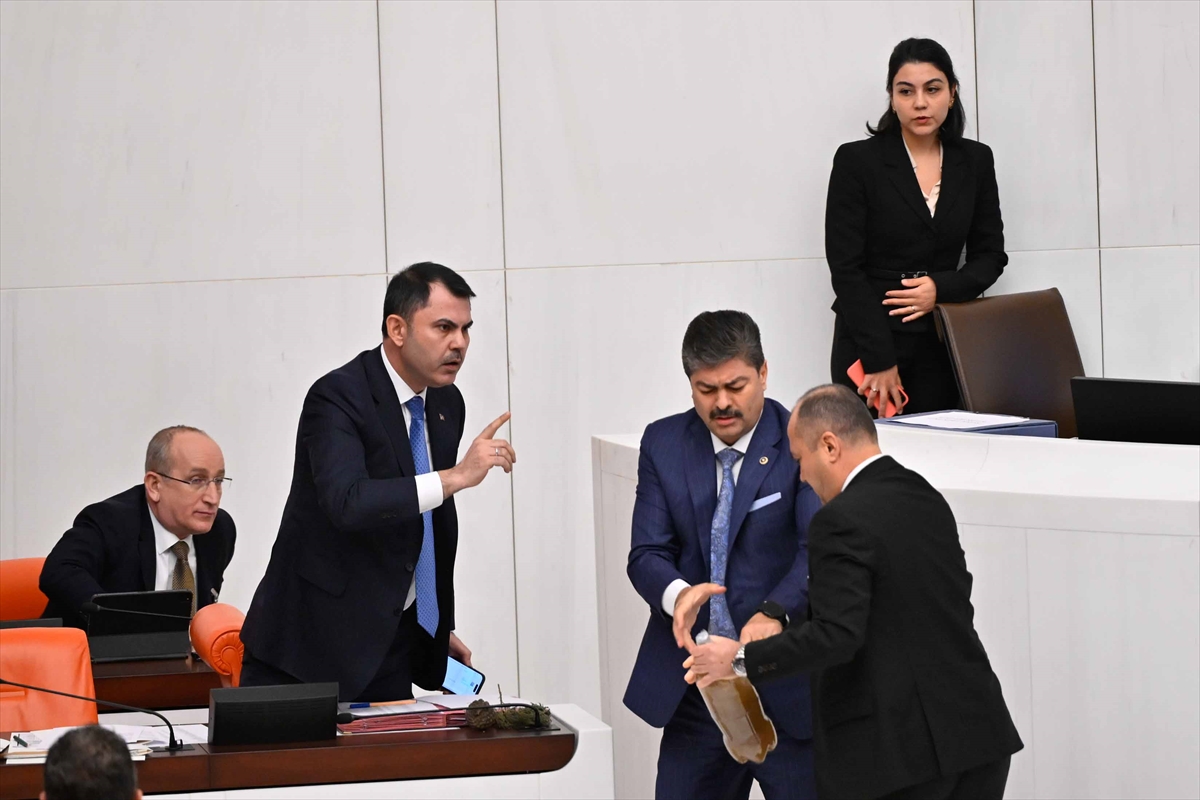 Çevre, Şehircilik ve İklim Değişikliği ile Sanayi ve Teknoloji bakanlıklarının 2025 yılı bütçeleri TBMM Genel Kurulunda