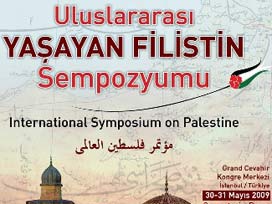 Filistin Sempozyumu '30-31 Mayıs'da