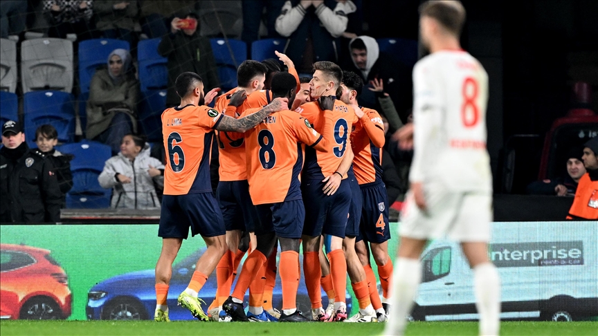 RAMS Başakşehir, UEFA Konferans Ligi'nde ilk galibiyetini aldı