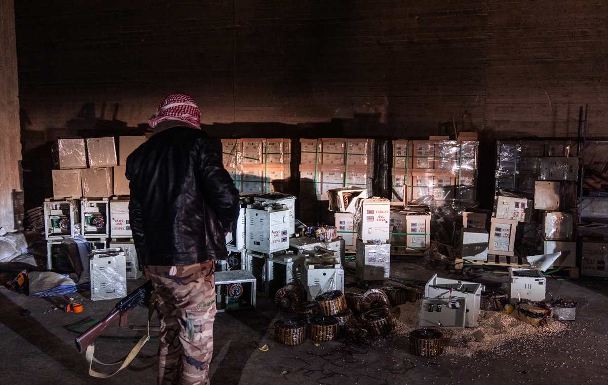 Suriye'de Baas rejiminin devrilmesinin ardından uyuşturucu imalathaneleri gün yüzüne çıkıyor