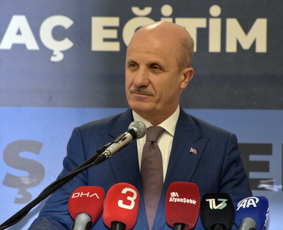 YÖK Başkanı Özvar, Afyonkarahisar'da açılış töreninde konuştu