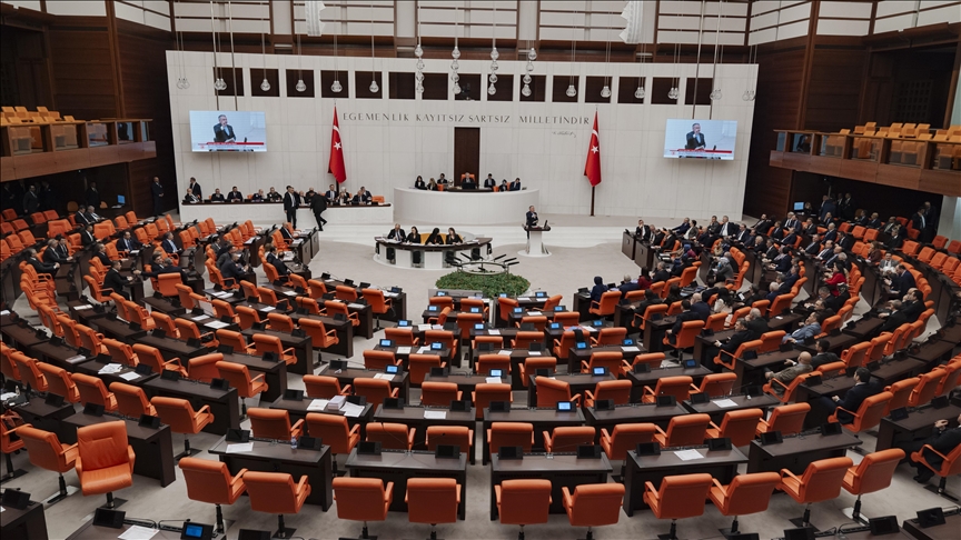 Milli Savunma, Gençlik ve Spor ile Kültür ve Turizm bakanlıklarının 2025 yılı bütçeleri TBMM Genel Kurulunda