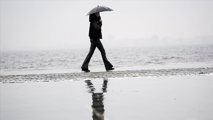 Türkiye'de kasım ayı yağışları ortalaması geçen yıla göre yüzde 50 azaldı