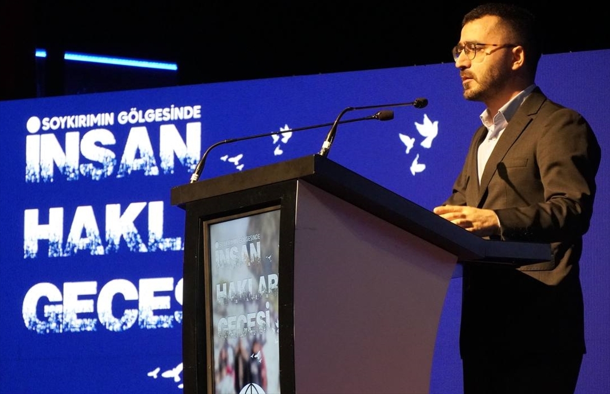 MAZLUMDER, İstanbul'da "İnsan Hakları Gecesi" düzenledi