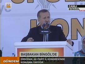 Başbakan muhalefete sert yüklendi