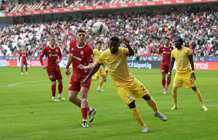 Antalyaspor-Kayserispor maçının ardından