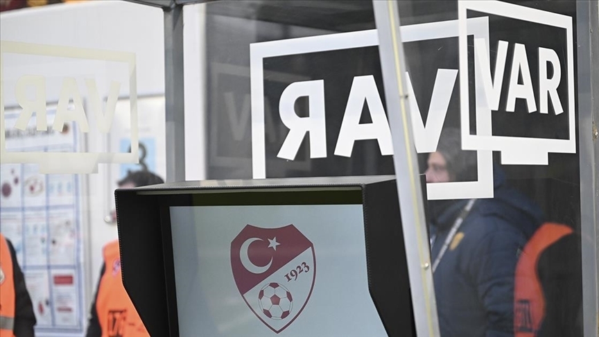 TFF, Trendyol Süper Lig'in 16. haftasındaki VAR kayıtlarını paylaştı