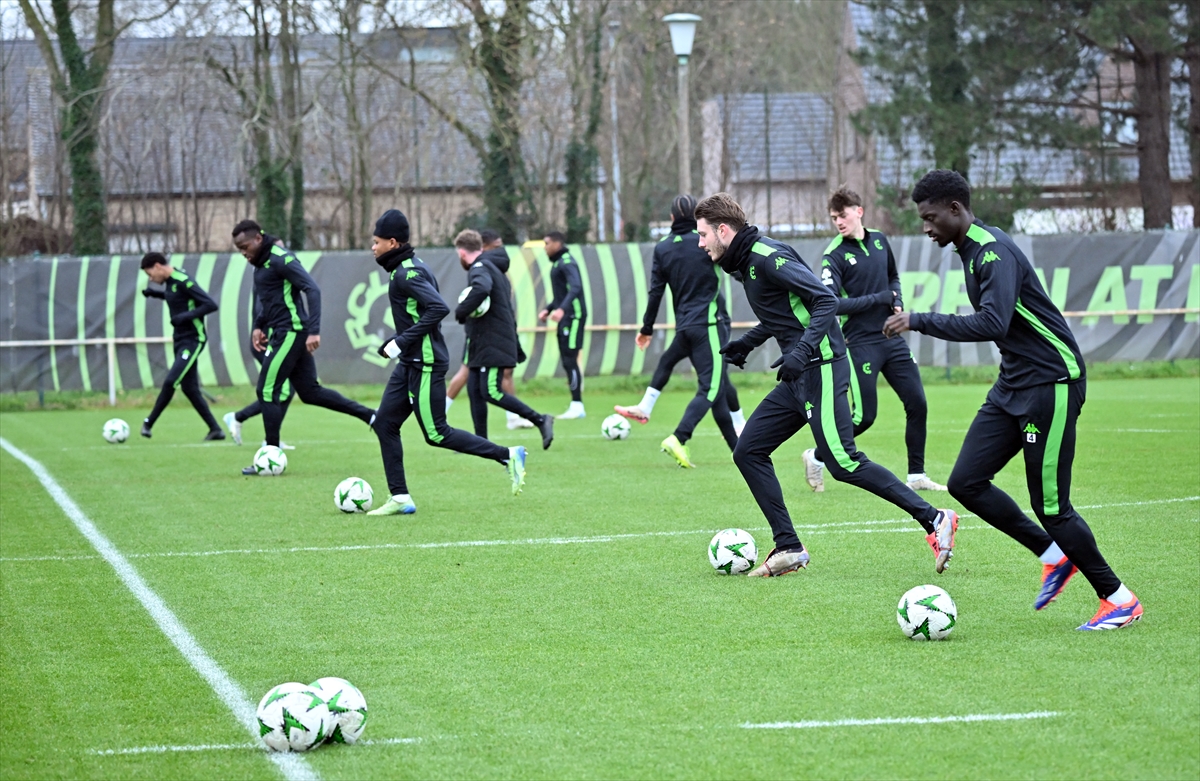 RAMS Başakşehir, Konferans Liginde Cercle Brugge maçına hazır