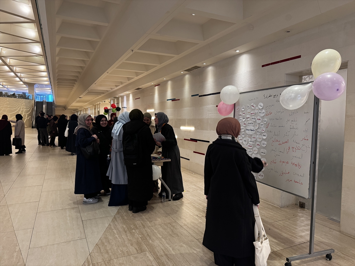 "18 Aralık Dünya Arapça Günü" Marmara Üniversitesi'nde kutlandı