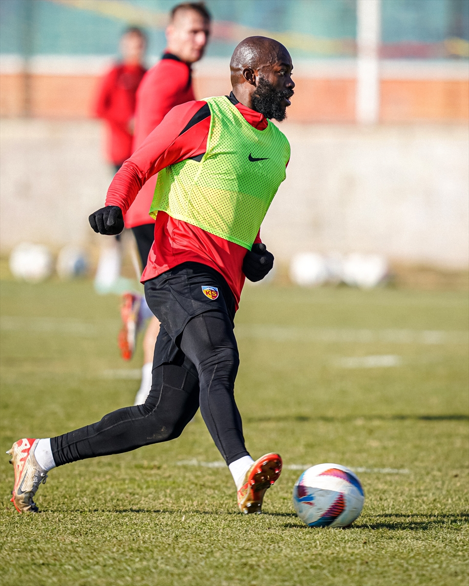 Kayserispor, Galatasaray maçının hazırlıklarına devam etti