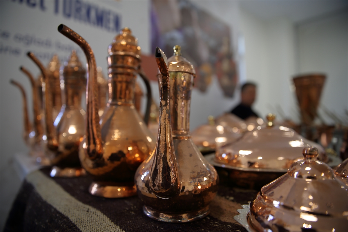 Çorum'da "Geleneksel El Sanatları Festivali" başladı