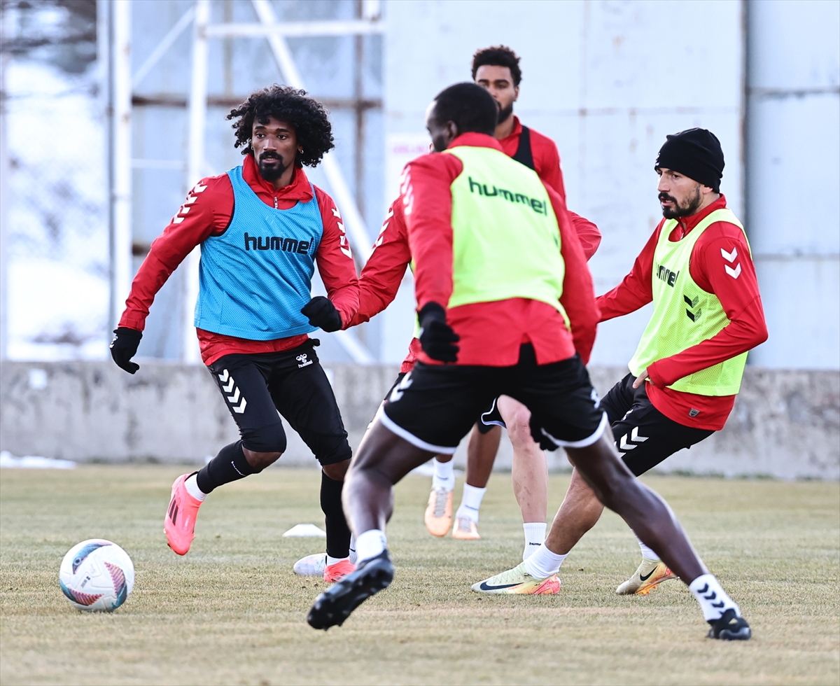 Sivasspor, Samsunspor maçının hazırlıklarını tamamladı