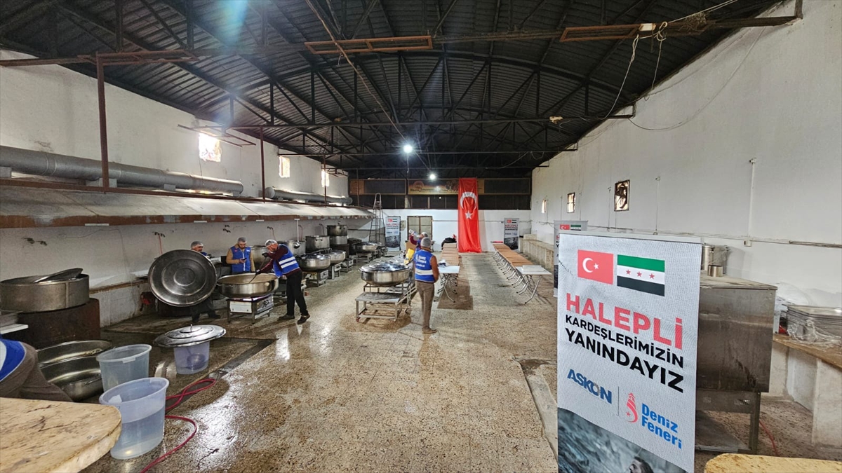 ASKON, üyelerinin desteğiyle toplanan yardım kolilerini Suriye'deki ihtiyaç sahiplerine ulaştırdı