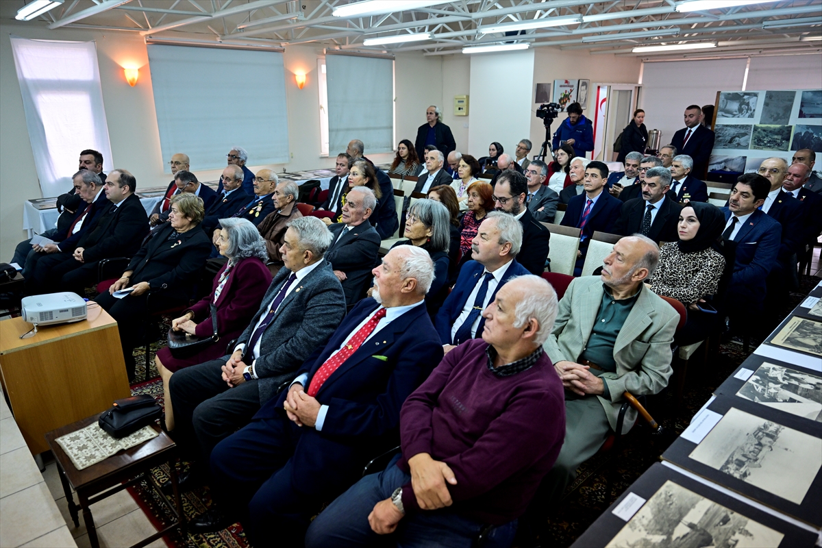 İstanbul'da "Kıbrıs Mücadelesi ve Şehitler Haftası Anma Programı" düzenlendi