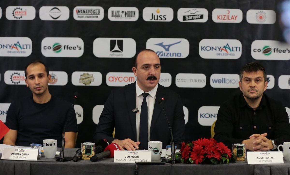 Antalya Ultra Maratonu'na 44 ülkeden 1500 sporcu katılacak