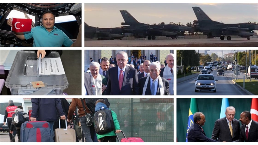 Türkiye'de 2024 böyle geçti: Ekim