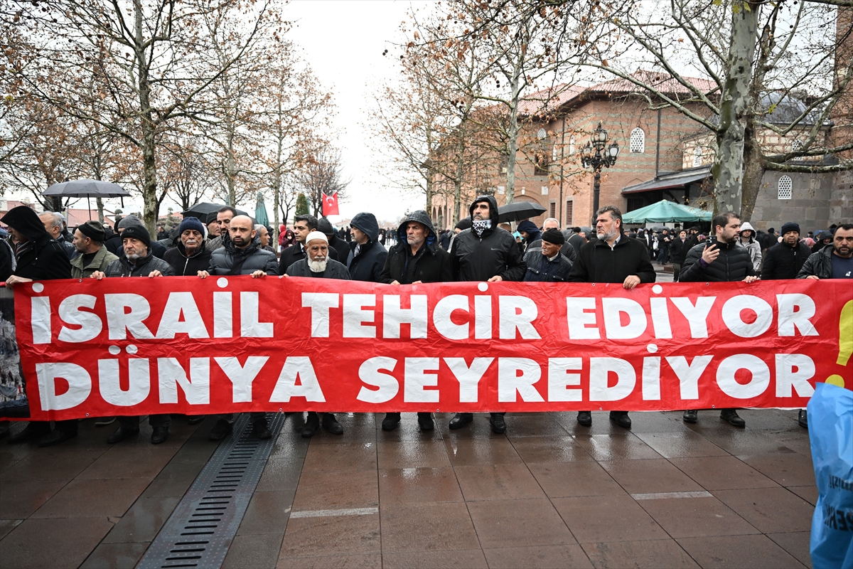 İsrail'in saldırılarında ölen Filistinli gazeteciler Ankara'da anıldı