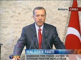 Başbakan Yeni Teşvik Paketini Açıklıyor