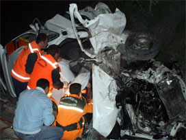 Çorum Kargı kaza: 2 ölü