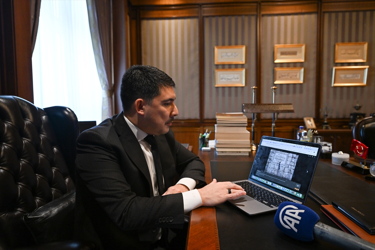 Cumhurbaşkanlığı Özel Kalem Müdürü Hasan Doğan, AA'nın "Yılın Kareleri" oylamasına katıldı