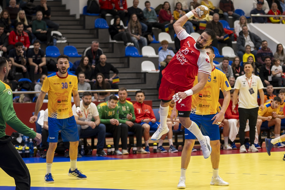 Romanya: 35 - Türkiye: 26