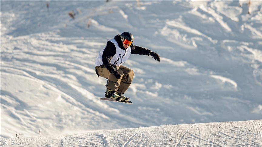 Kar kalınlığı  Palandöken'de 122 santimetreye ulaştı