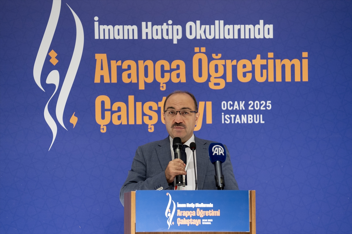 "İmam Hatip Okullarında Arapça Öğretimi Çalıştayı"