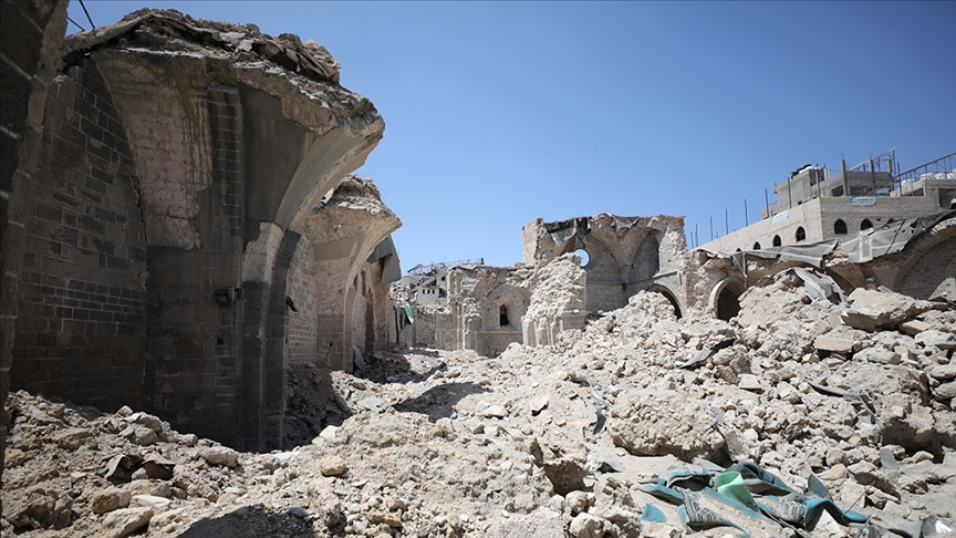 İsrail 2024'te Gazze'de 966 camiyi kısmen ya da tamamen yıktı