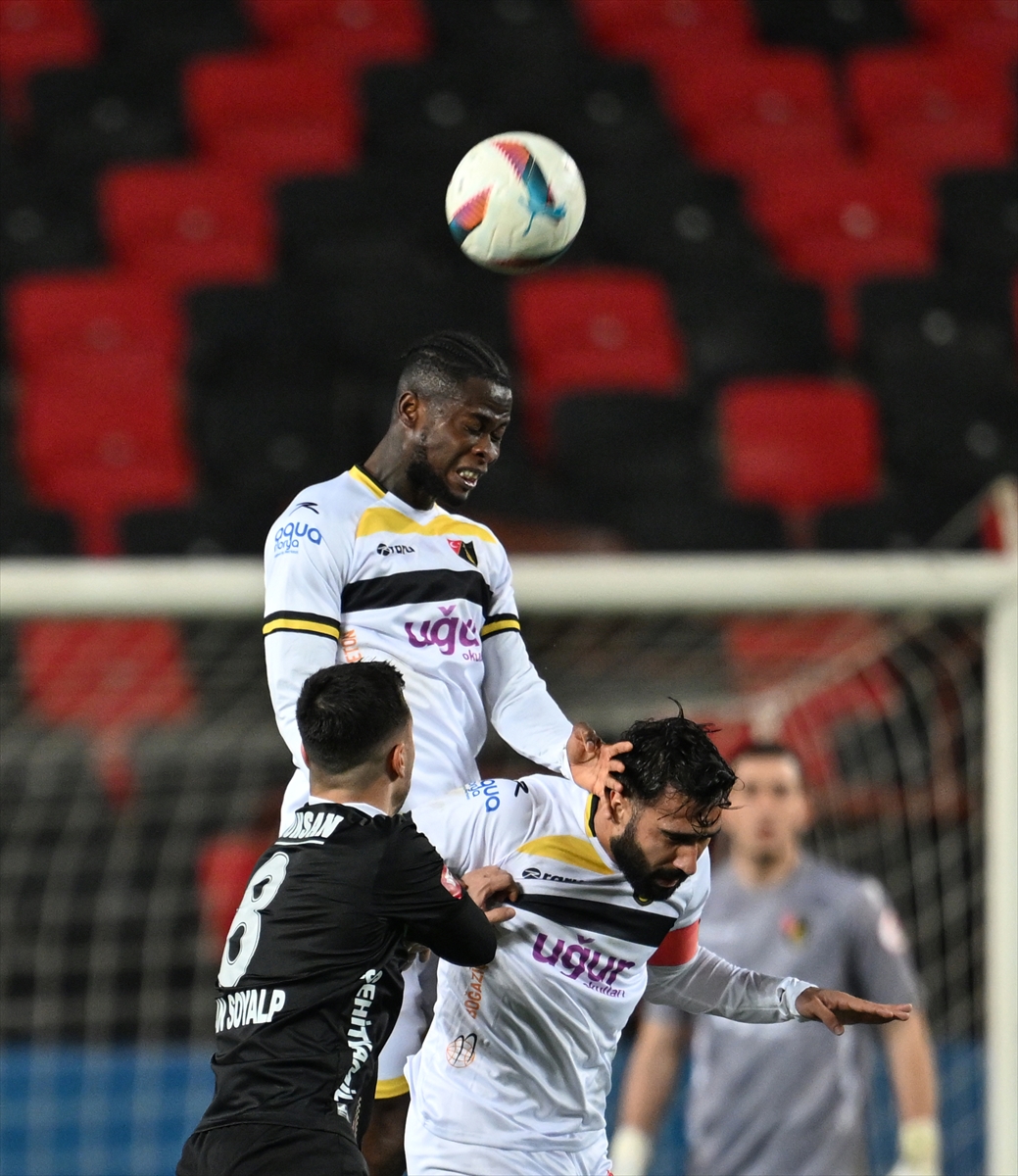 Gaziantepspor Ziraat Türkiye Kupası’da farklı kazandı