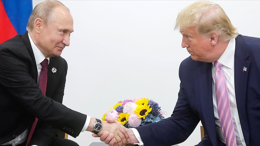 "Trump-Putin görüşmesi için hazırlıklar sürüyor"