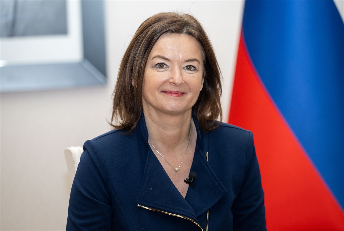 Slovenya Dışişleri Bakanı Fajon: Filistin devletinin tanınması önemli