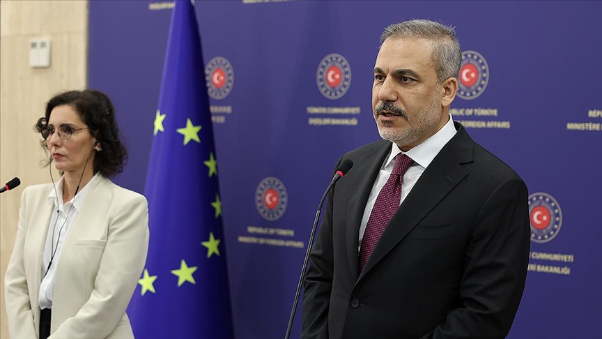 Amacımız, Suriye'nin yeni dönemde yaptırımlardan kurtularak normal bir ekonomiye kavuşması