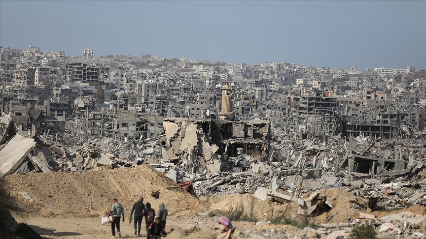 Gazzeli annenin feryadı