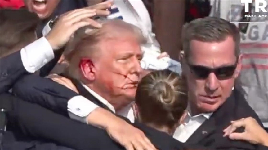 Trump, suikast girişiminde yardımına koşan Curran'ı Gizli Servisin başına atadı