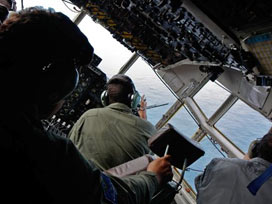 Düşen uçaktaki 17 cesede ulaşıldı