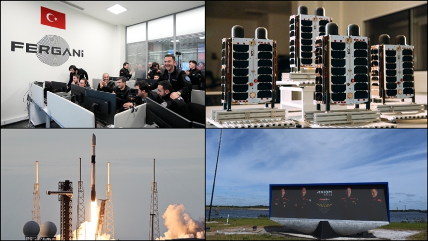 Fergani'den Plan-S'ye Türkiye'nin uzaydaki varlığı
