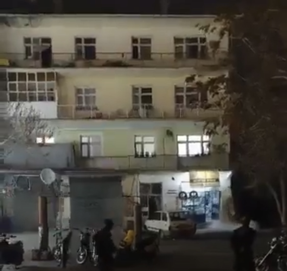 Konya'da çöken binanın enkazından kurtarılan kişilerin sağlık durumu iyi