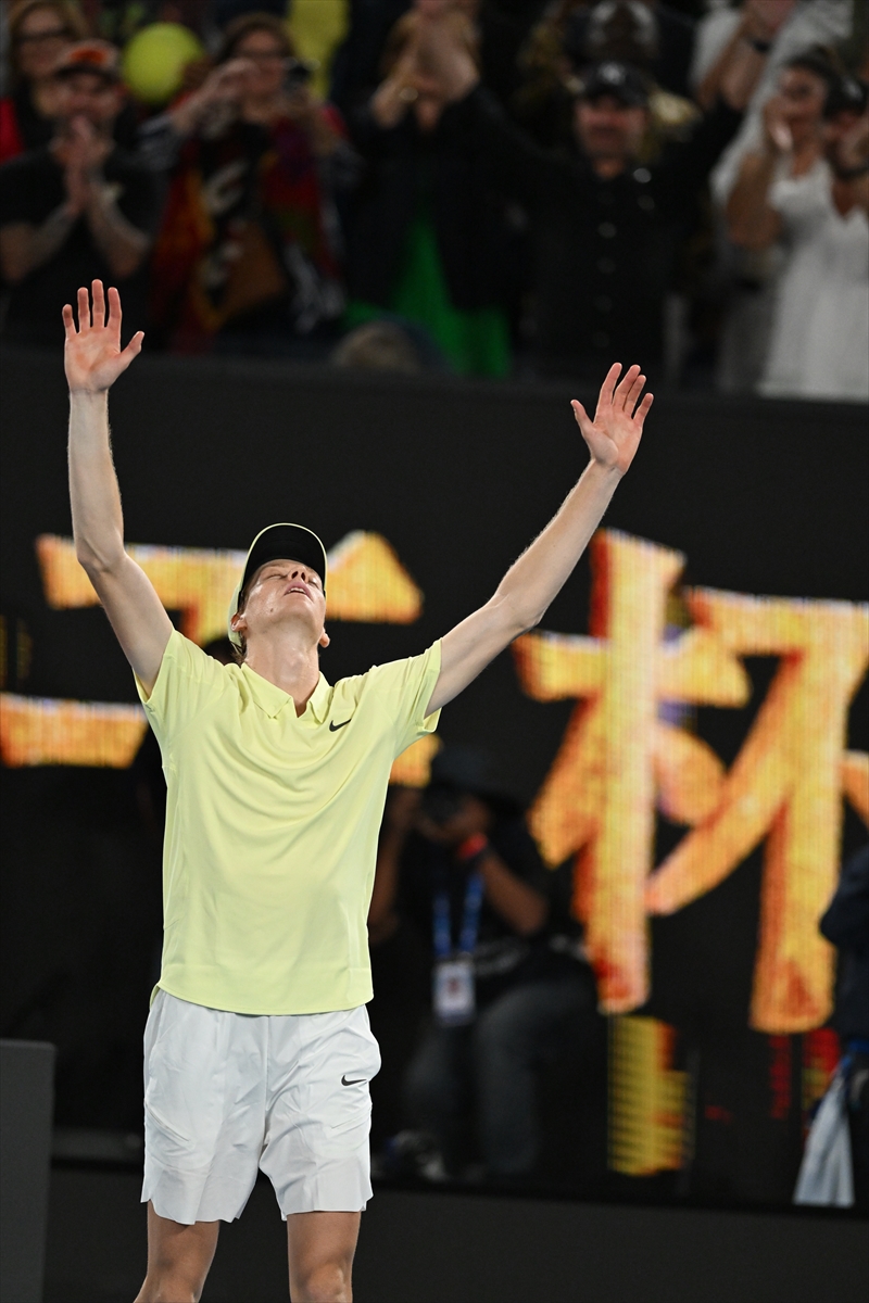 Avustralya Açık'ta zafer İtalyan Jannik Sinner’in oldu