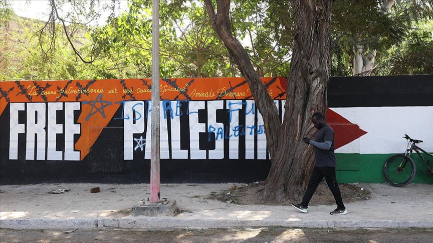 Grafitilere siyonist saldırı