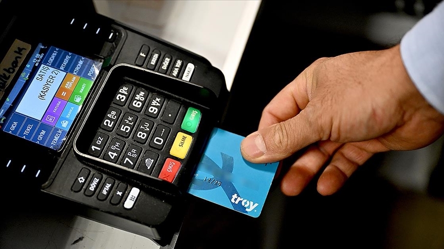 TROY logolu kart sayısı 2024'de yüzde 100 arttı