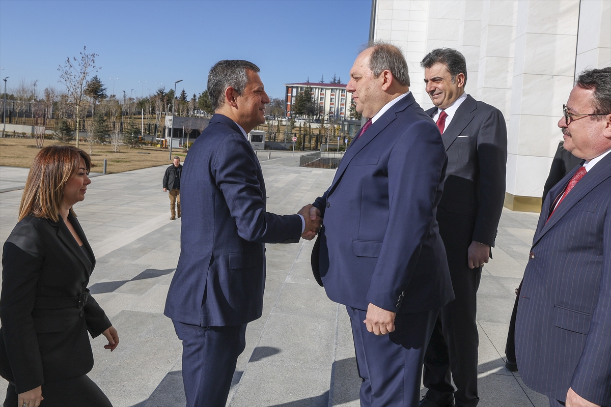 CHP Liderinden, Yargıtay Başkanı Kerkez'e hayırlı olsun ziyareti