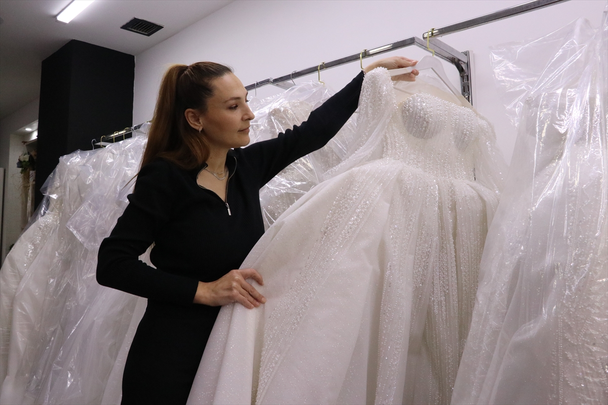 Kuveyt ve Katarlı gelinleri Bursalı kadın girişimciler giydirecek