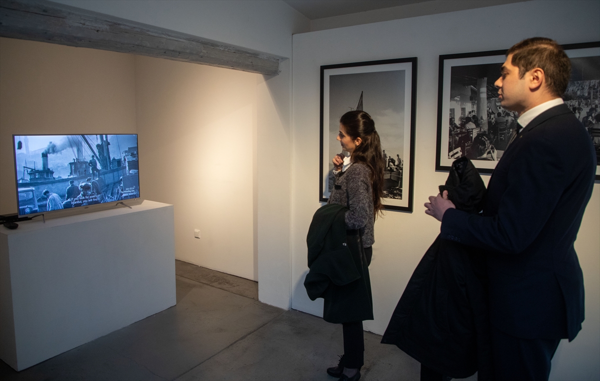 Hırvatistan'da Ara Güler'in fotoğraflarından oluşan sergi açıldı