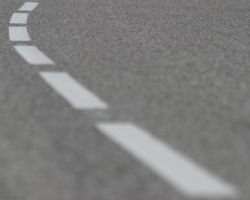 Aşırı sıcak asfalt eritti