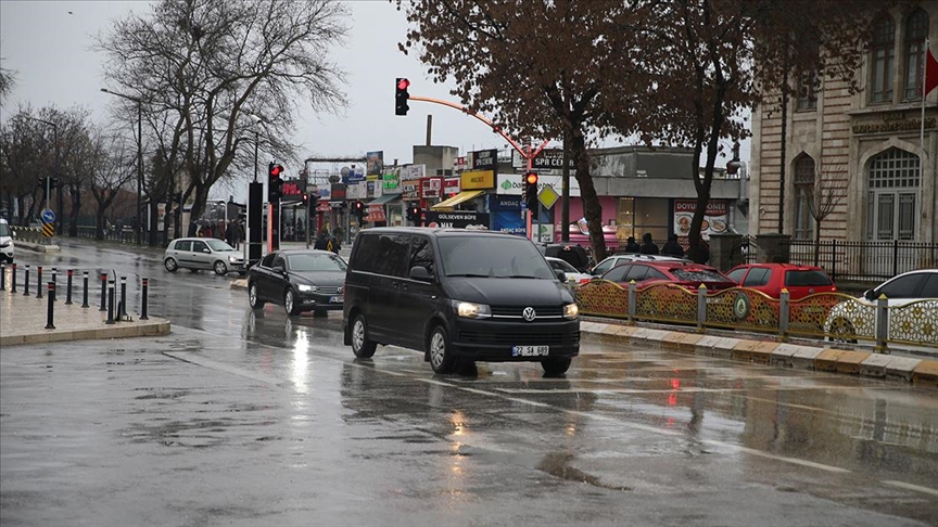 Edirne'de sağanak etkili oldu