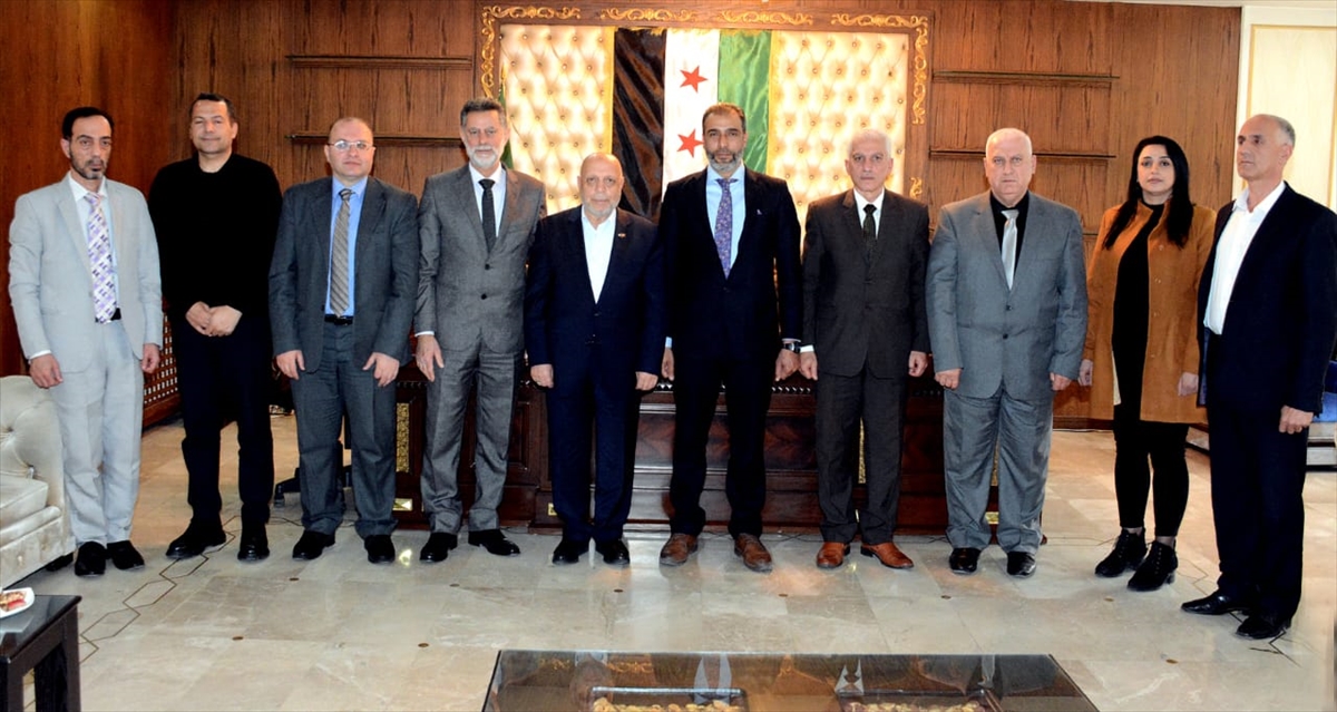 HAK-İŞ Genel Başkanı Arslan, Suriye'de