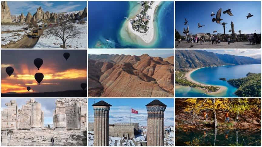 Turizmden 2027'de 74 milyar dolar gelir hedefi